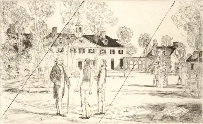 Washington At Mount Vernon 3