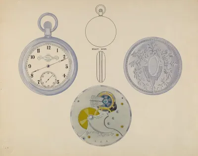 Watch Dial And Frame 2