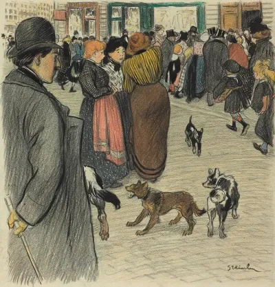 Watching The Crowd
