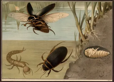 Water Beetle