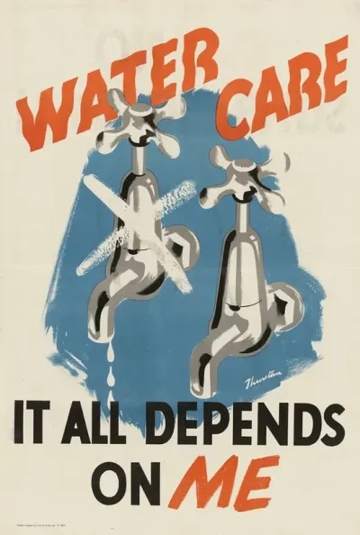 Water Care It All Depends On Me