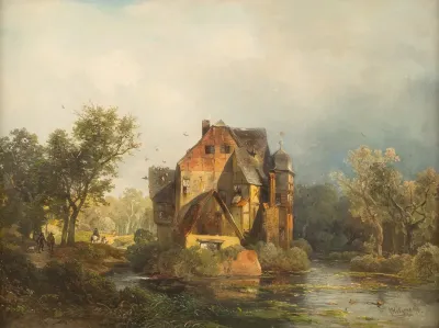 Water Castle Caspersbroich