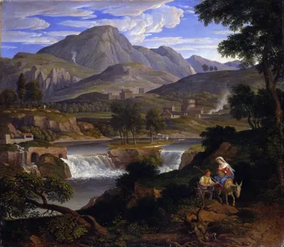 Waterfalls At Subiaco