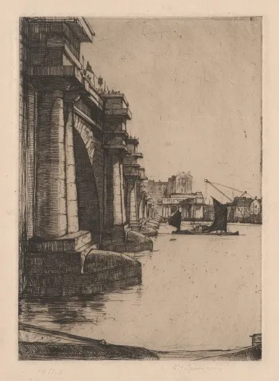 Waterloo Bridge No 2