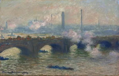 Waterloo Bridgegray Day