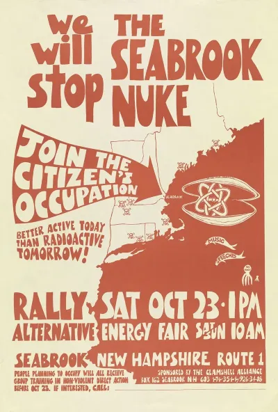 We Will Stop The Seabrook Nuke Join The Citizens Occupation