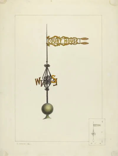 Weather Vane 72