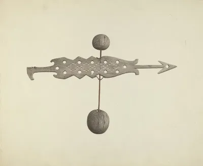 Weather Vane 76