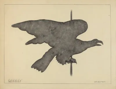 Weather Vane Eagle