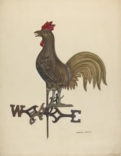 Weathercock 2