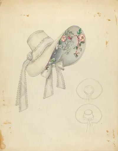 Wedding Bonnet 3