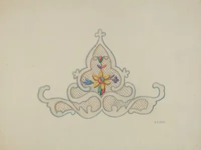 Wedding Dress Motif Insert