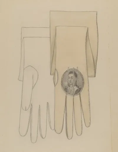 Wedding Gloves 2