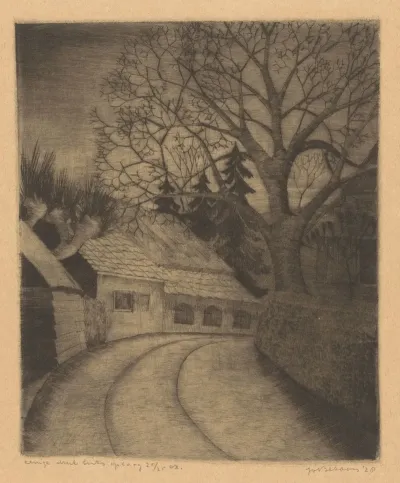 Weg En Boerderij
