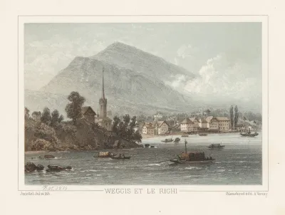 Weggis Et Le Righi