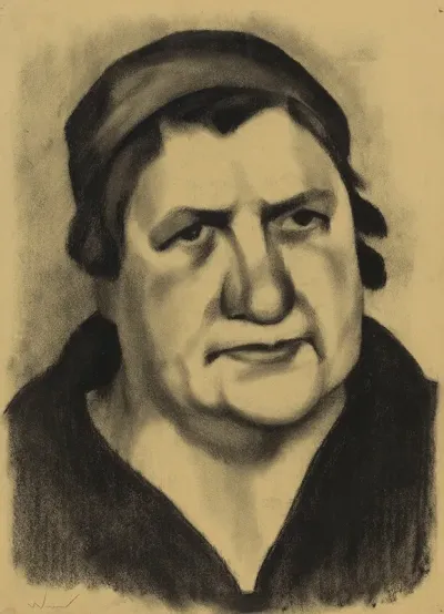 Weibliches Portrat III