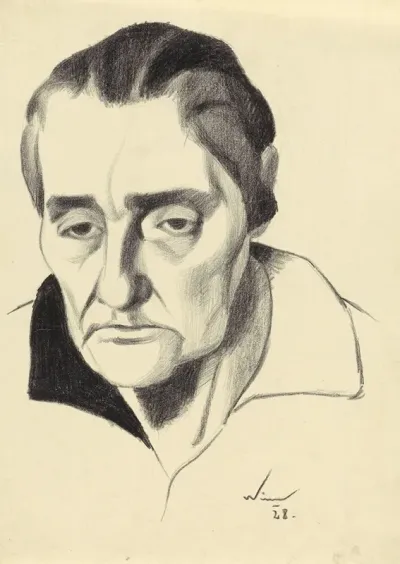 Weibliches Portrat Xi