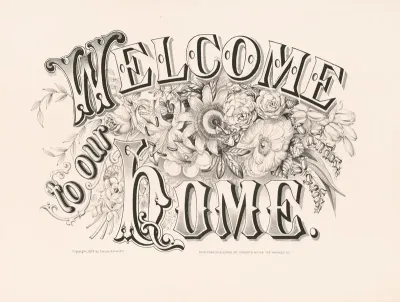 Welcome To Our Home