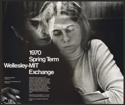 Wellesley Mit Exchange 1970 Spring Term
