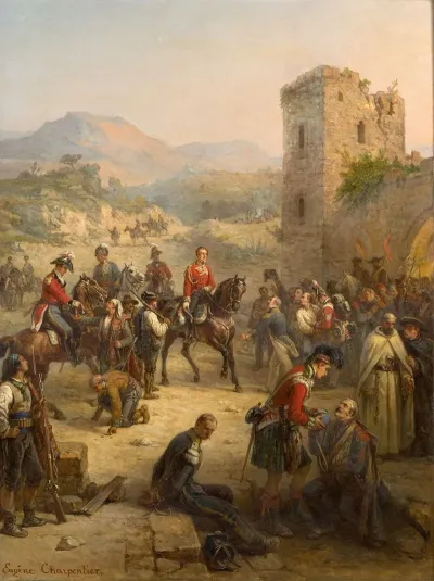 Wellington En Espagne 1813