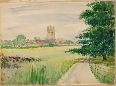 Wells Cathedral England