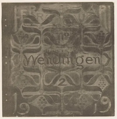 Wendingen February 1919