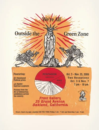 Were All Outside The Green Zone