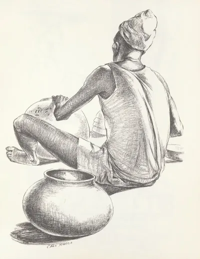 West Africa Vignettes Pl 01