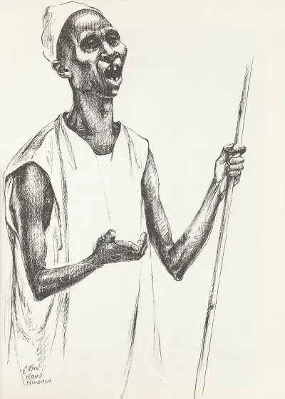 West Africa Vignettes Pl 02