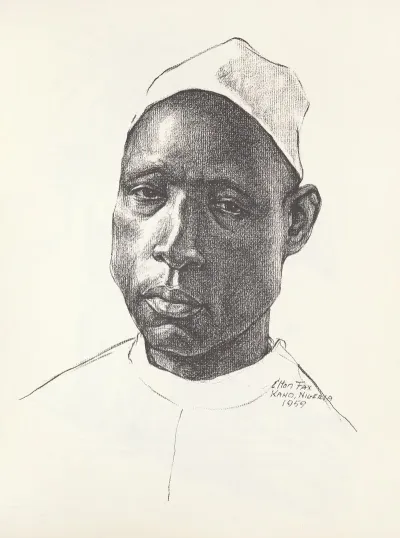 West Africa Vignettes Pl 05