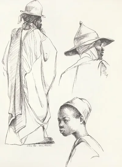 West Africa Vignettes Pl 06