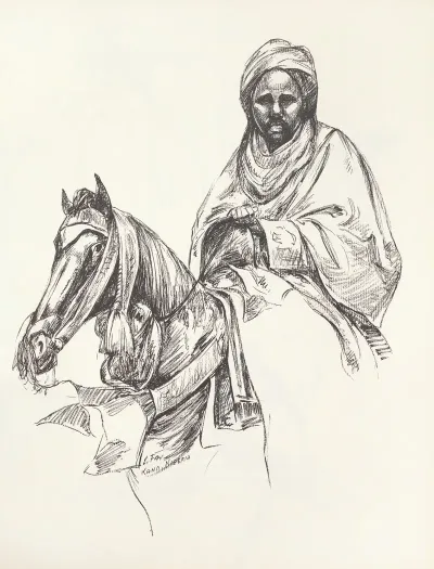 West Africa Vignettes Pl 08