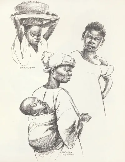 West Africa Vignettes Pl 23
