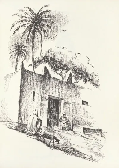 West Africa Vignettes Pl 27