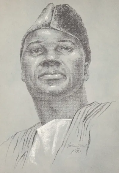 West Africa Vignettes Pl 28
