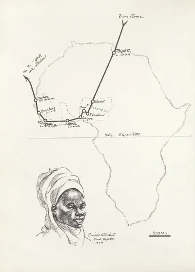West Africa Vignettes Pl 29