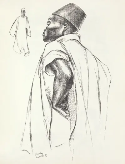 West Africa Vignettes Pl 31