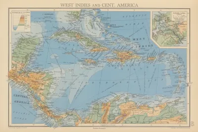 West Indies And Central America