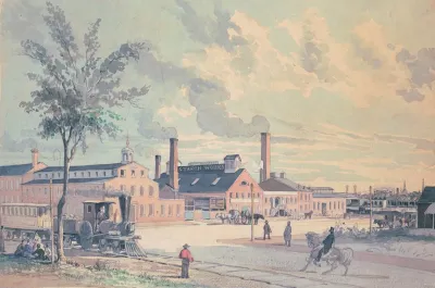 West Philadela Starch Works