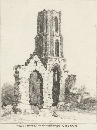 West Tower Wymondham Church