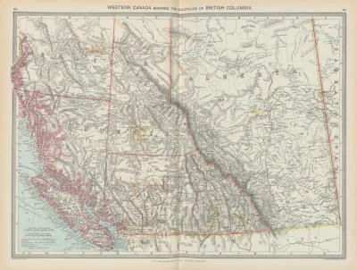 Western Canada Showing Goldfields