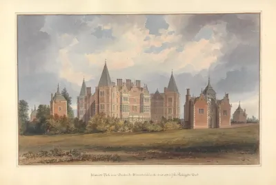 Westwood Park Near Droitwich Worcestershire The Seat Of Sir John Packington Bart