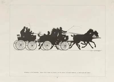 Wettfahren In Der Hauptallee
