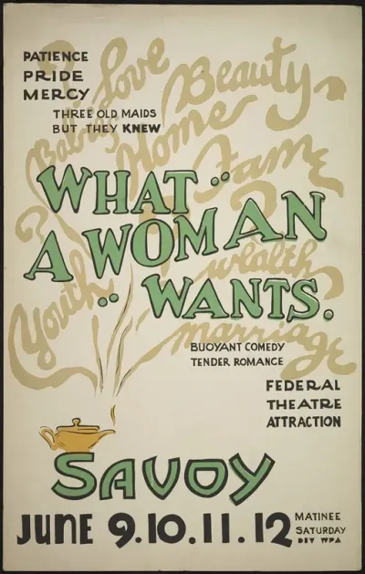 What A Woman Wants