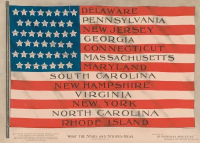 What The Stars And Stripes Mean