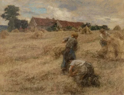 Wheat Reapers Faucheurs Du Ble