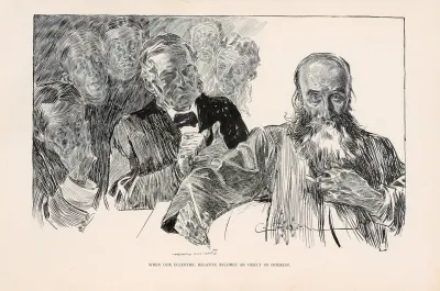 When Our Eccentric Relative Become An Object Of Interest