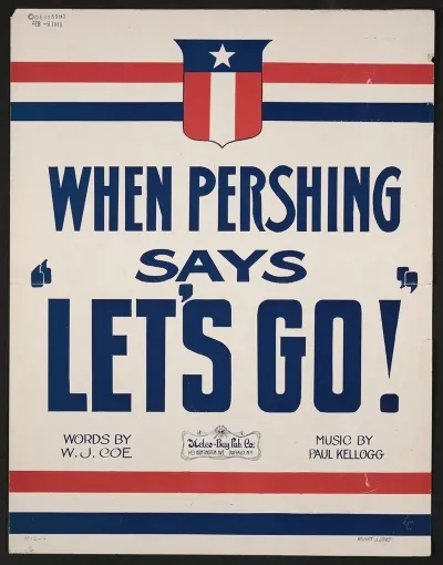 When Pershing Says Lets Go