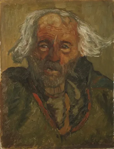 White Haired Lapp Kvikkjokk