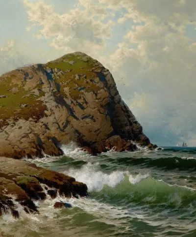 White Head Monhegan